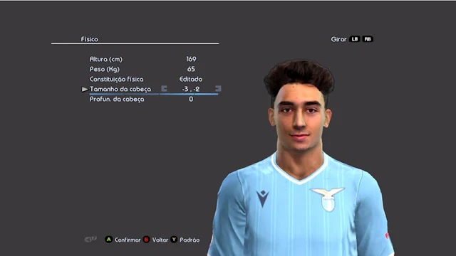 Raúl Moro Face For PES 2013