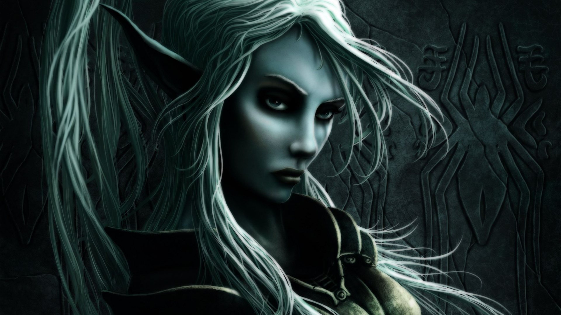 Dark Elf  Full HD Desktop Wallpapers 1080p