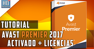 Descargar Antvirus Avast Premier 2017 + Licencia hasta el 