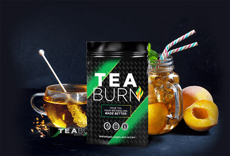 Teaburn: Healthy Weight Loss with Fat Burning Tea, Lose Belly Fat Fast With Drinking Tea