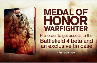 Pre-order Medal of Honor Warfighter