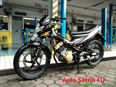 Kiat Tepat Memilih Harga  Motor  Bekas  Suzuki Satria FU  150 