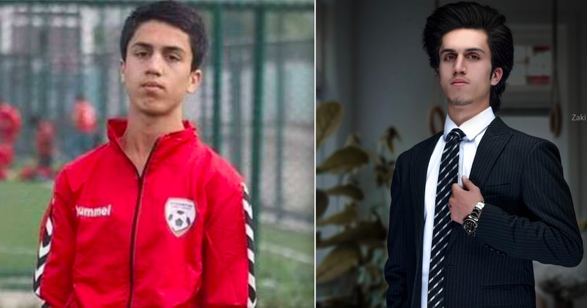 Afghan Footballer, Zaki Anwari, Dies After Falling From US Plane In Kabul