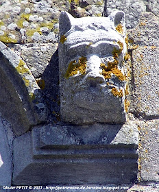 MARSAL (57) - La collégiale Saint-Léger (Extérieur)