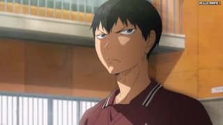 ハイキュー!! アニメ 第1期2話 影山飛雄 | HAIKYU!! Episode 2