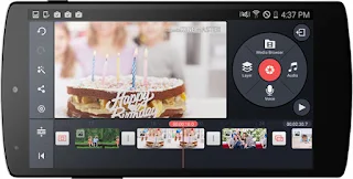 5 Aplikasi Video Editor Terbaik Dan Gratis Untuk Handphone Android Anda