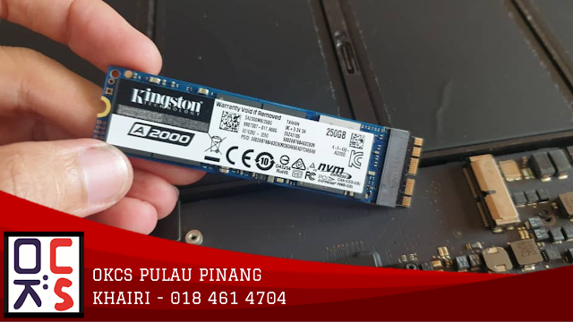 SOLVED: KEDAI MACBOOK BUTTERWORTH | MACBOOK PRO 13 A1370 LOW STORAGE, NOT ENOUGH STORAGE, UPGRADE SSD 250GB