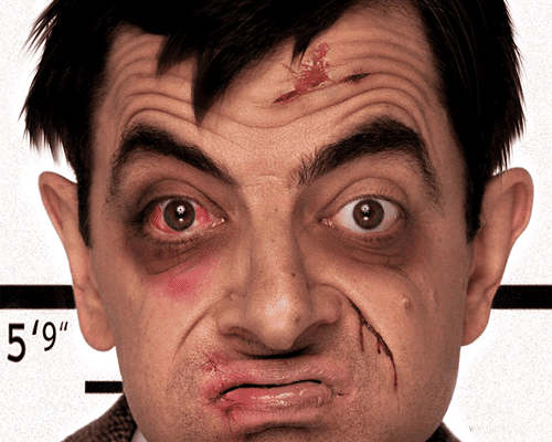 Rowan Atkinson MrBean 