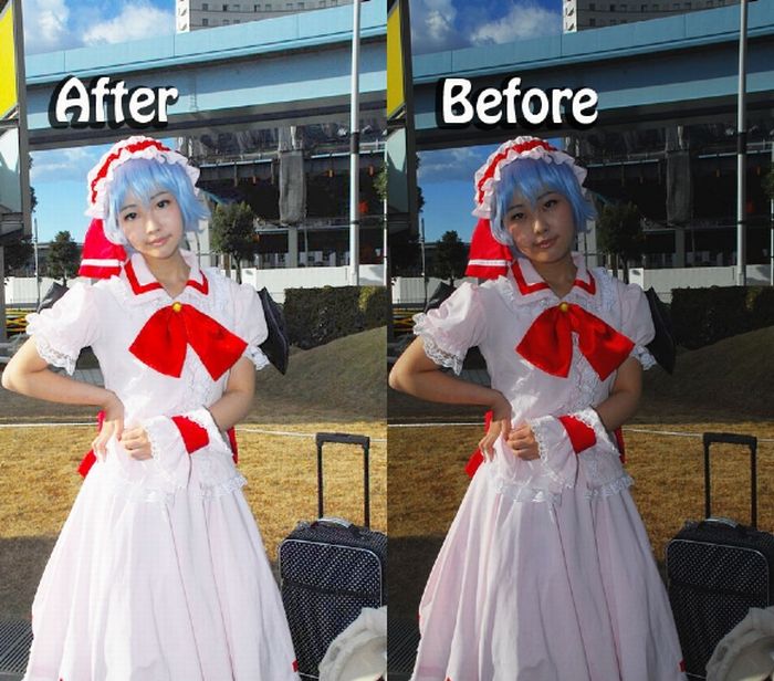 Before After Photoshop 31 Pics