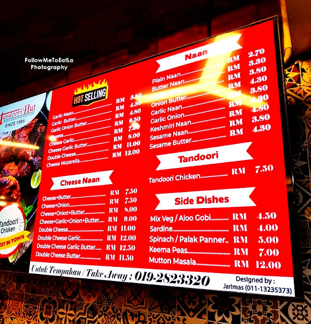 Best Tandoori Chicken At TANDOORI HUT In Ampang