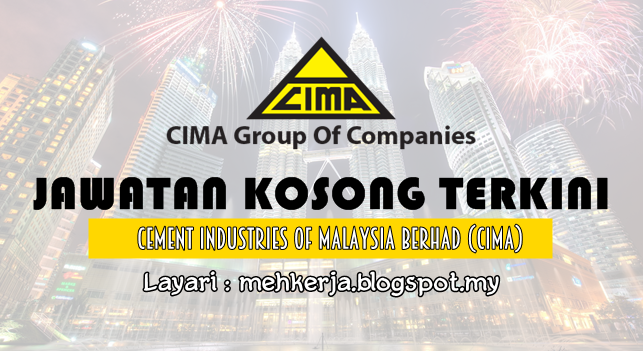 Jawatan Kosong di Cement Industries of Malaysia Berhad 