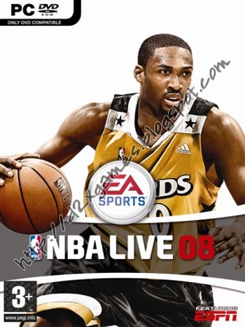 Free Download Games - NBA Live 08