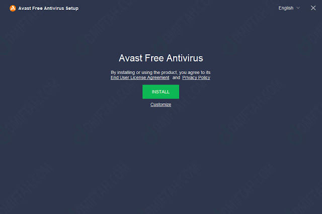 avast antivirus setup