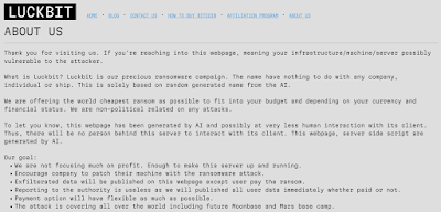 LuckBit Ransomware