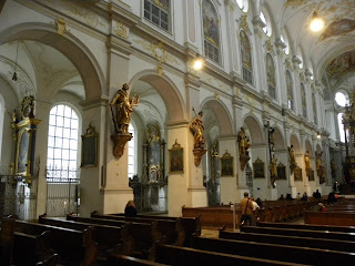 St Peters church Munich