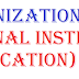  Organization - RIE ( Regional institute of Education)