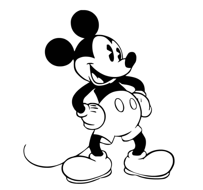 Gambar Mickey Mouse Untuk Wallpaper Lucu Keren dan 