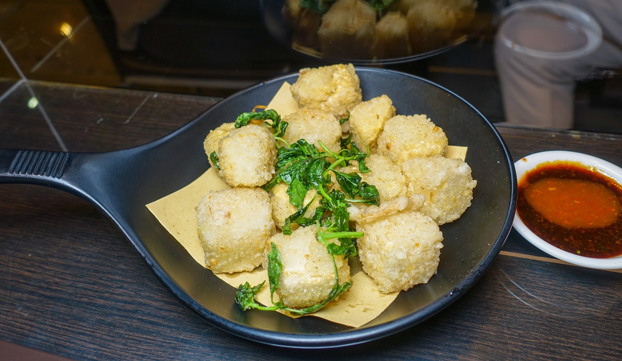 青田の蔬食~花蓮素食