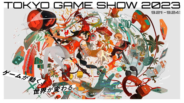 Tokyo Game Show 2023 Key Art