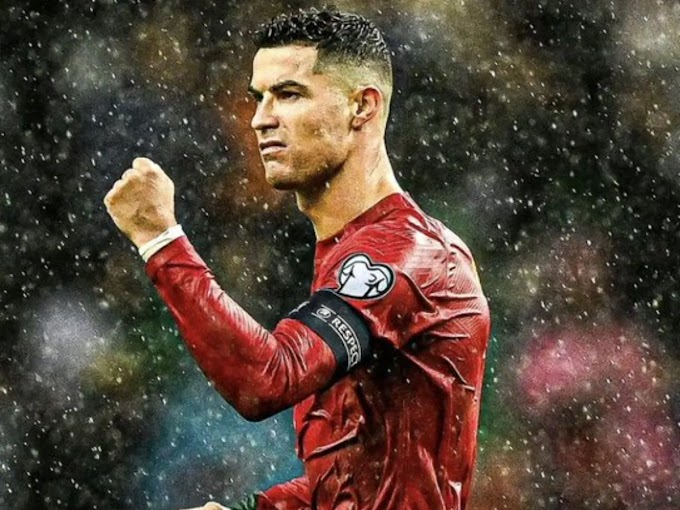 Cristiano Ronaldo तोड़ रहे रिकॉर्ड पे रिकॉर्ड | बने 2023 के लीडिंग गोल स्कोरर 