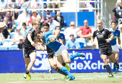 HSBC Sevens World Series 2012 Gold Coast Australia pumas norterugby faralle