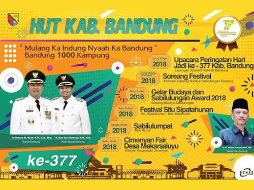 Rangkaian acara hari jadi Kabupaten Bandung 377