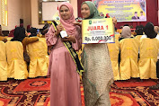 SMKN 1 Bandar Sekijang Wakili Riau Lomba Menyanyi Solo FLS2N Tingkat Nasional