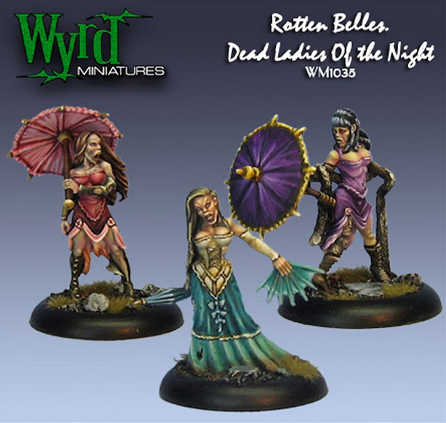 Dead Ladies miniatures