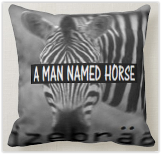 "A Man Named Horse Famous MixTape Pillow 16"x16"