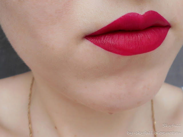 Lime Crime Matte Velvetines Red Rose, отзывы