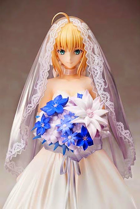 Figura Saber 10th Royal Dress Ver. Edición limitada Fate/stay night