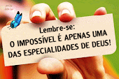 Felicidade gosta de fazer surpresas..