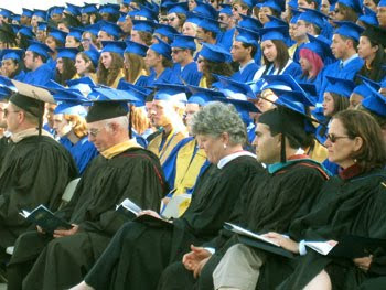 2007 Santa Monica, California High School Graduation Ceremony - Source: democrats.assembly.ca.gov