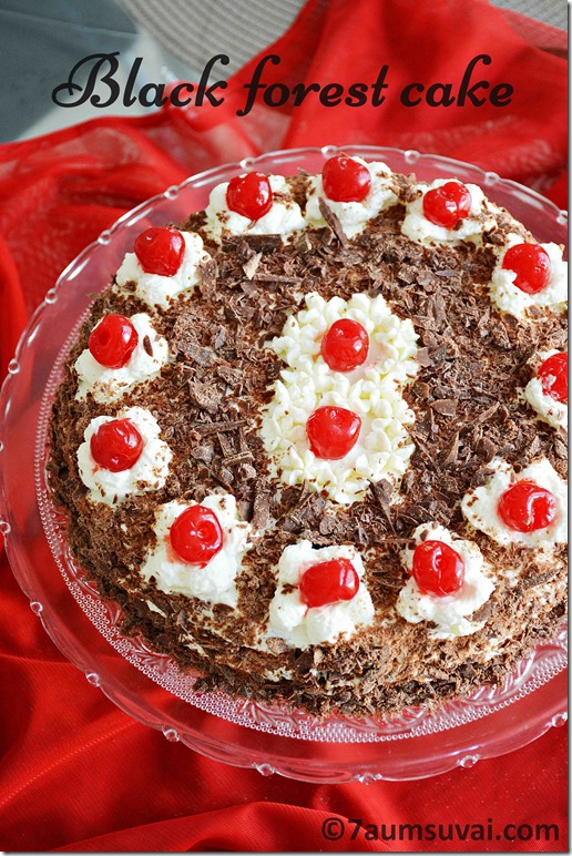 Black forest cake