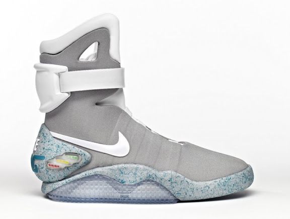nike air mag shoes marty mcfly back to the future ebay