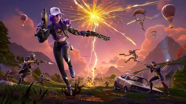 How to Get the Blitz Knight Outfit and Blitz Brella Glider for Free How to Get the Blitz Knight Outfit and Blitz Brella Glider for Free