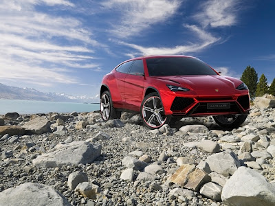 2012 Lamborghini Urus Concept