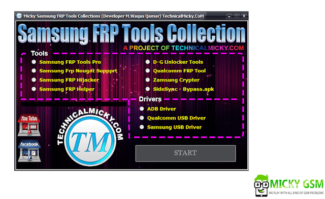 Micky Multi Samsung FRP Tools 2020 - Best Samsung FRP Tool