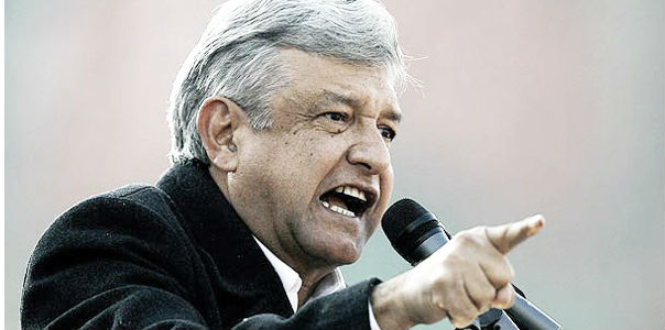    Yo no voy a perdonar la corrupción y en el 2019 cae Peña Nieto, el jefe de la mafia: Obrador 