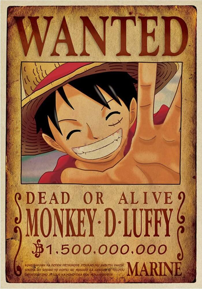 Luffy Bounty 1B Wallpaper