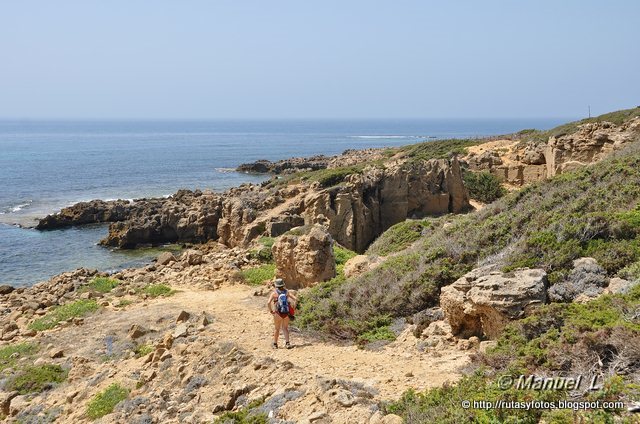 Duna de bolonia - Punta Camarinal - Cabo de Gracia