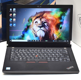 Jual Laptop ThinkPad T480 Core i5 Gen8 Coffee Lake