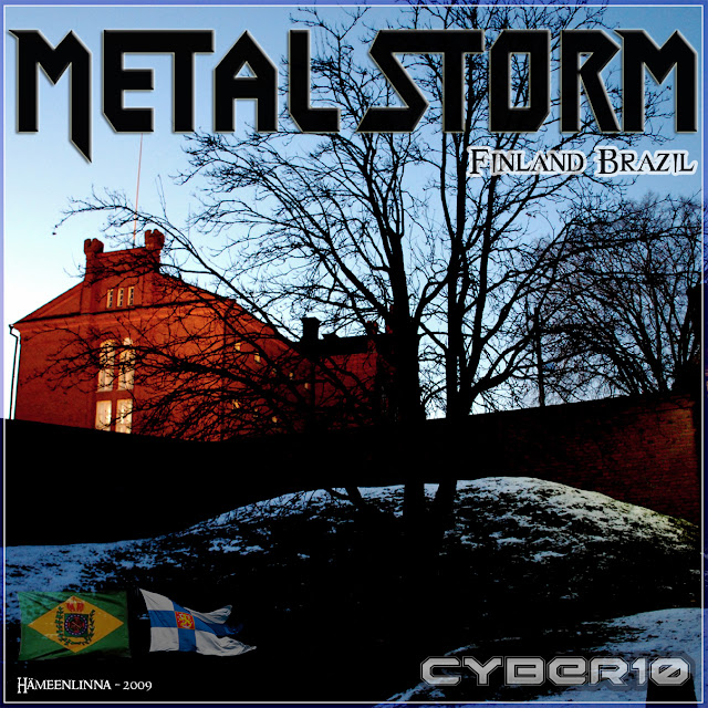 CYBER10 Metal Storm - Finland Brazil Finlandia Brasil Brasilia Suomi Symphonic Melodic Folk Brazilian Conservative Christian Lutheran Melodic