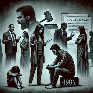 Impact of False 498A Allegations on Family and Society