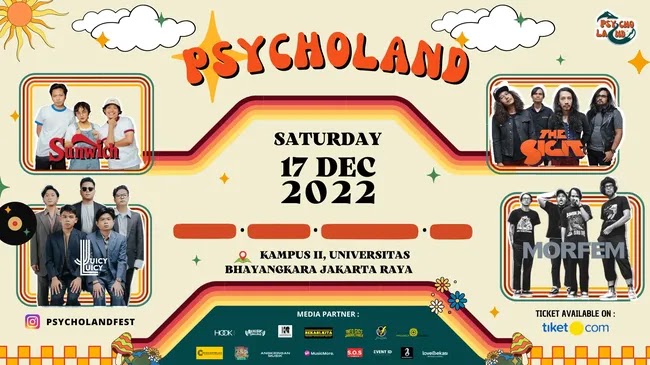 BEM Fakultas Psikologi Ubhara Sukses Gelar Psycholand Fest 2022