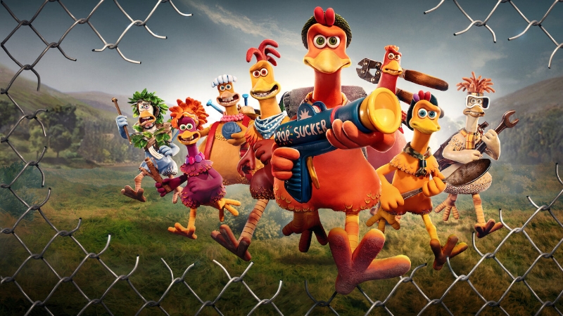 Review Filem : Chicken Run: Dawn of the Nugget (2023)