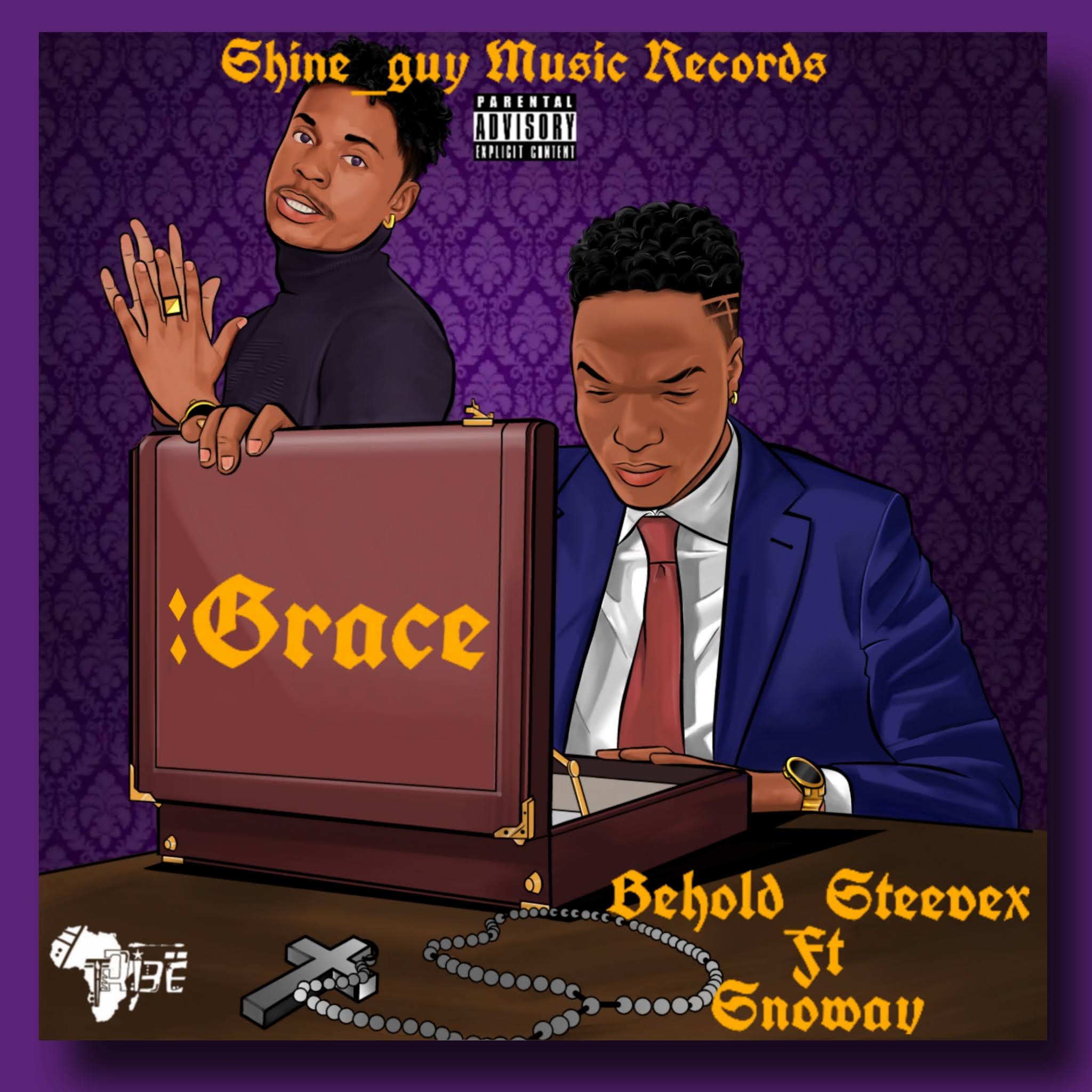 [Music] Behold Steevex ft Snowav - Grace