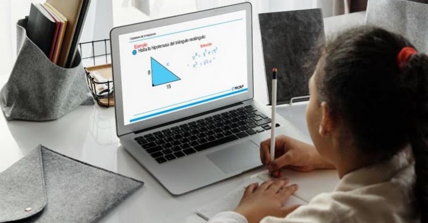 YUPAY: Plataforma digital ofrece cursos virtuales de matemática y física para escolares