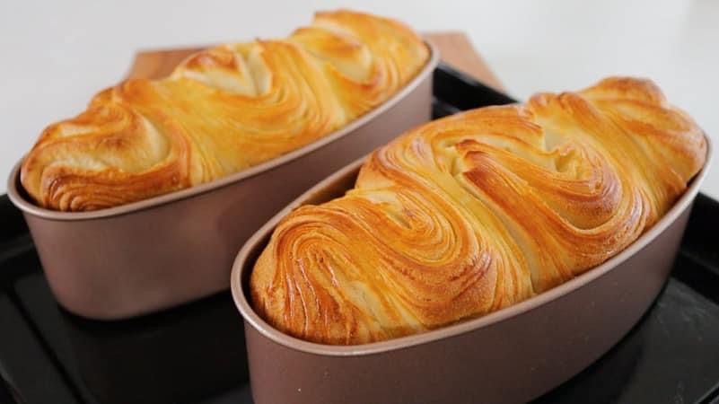 Amazing Puff Pastry Butter Bread Brightercook