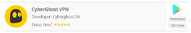 cyberghost aplikasi vpn terbaik untuk android